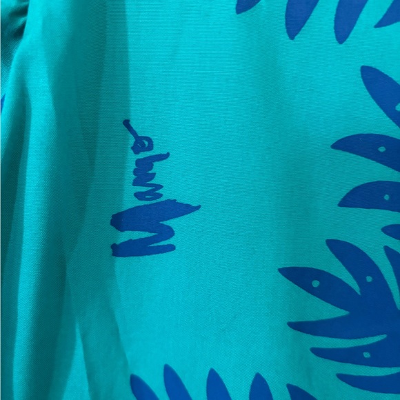 Vintage Mamo Howell Mumu Size Small - Picture 5 of 5